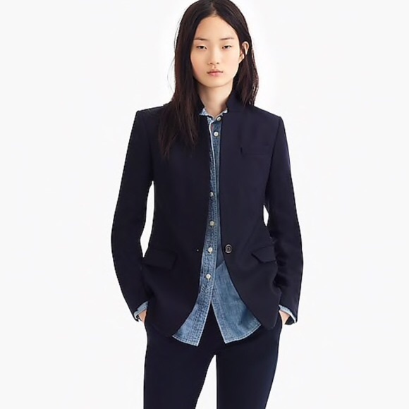 Never worn J Crew Regent Blazer